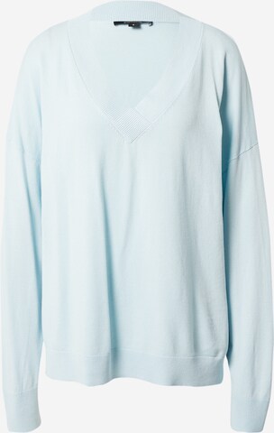 COMMA Sweater in Blue: front