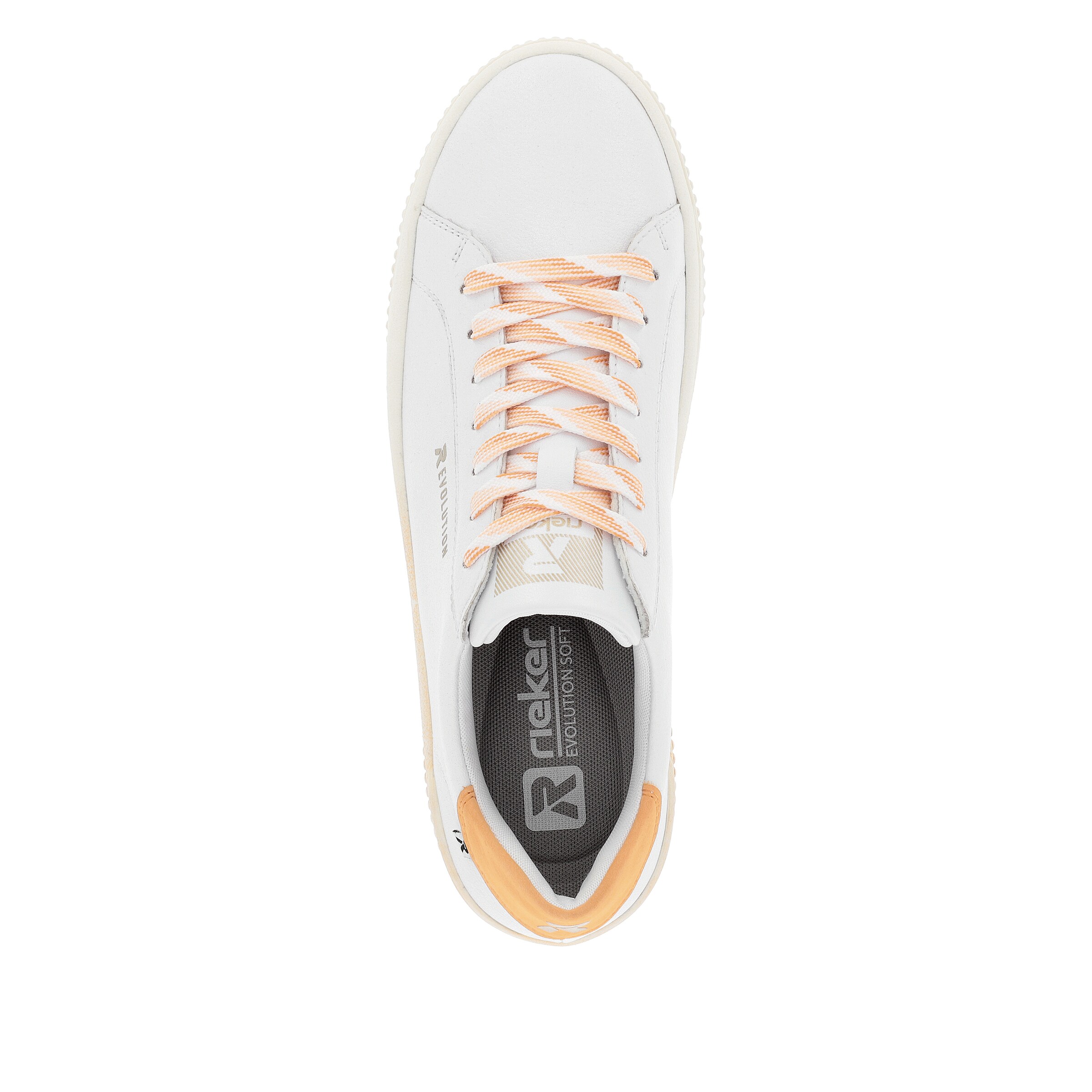 Rieker Sport Platform trainers in White