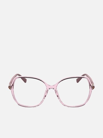 Longchamp - Gafas de sol 'Longchamp LO2769 N Transparent rose 55/15/145 WOMAN Eyewear Frame' en rosa: frente
