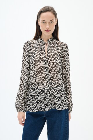 Chemisier 'CessieIW' InWear en beige : devant