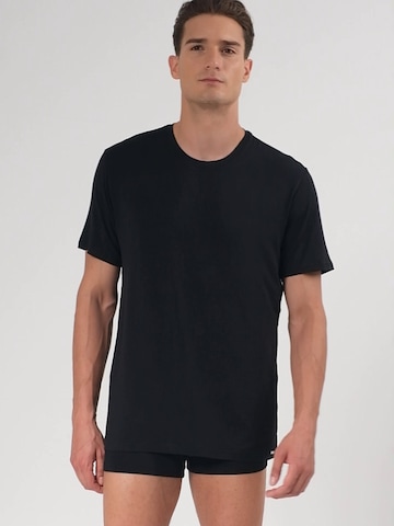 Blackspade T-Shirt ' Silver ' in Schwarz: predná strana