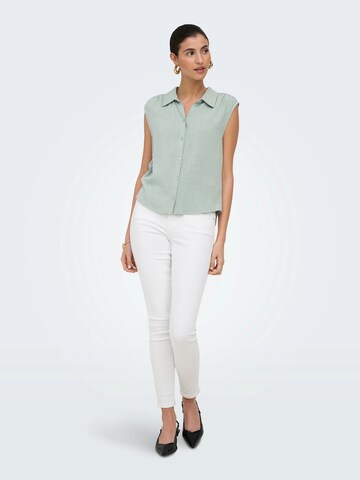 ONLY Blusentop 'ONLSIESTA' in Grün