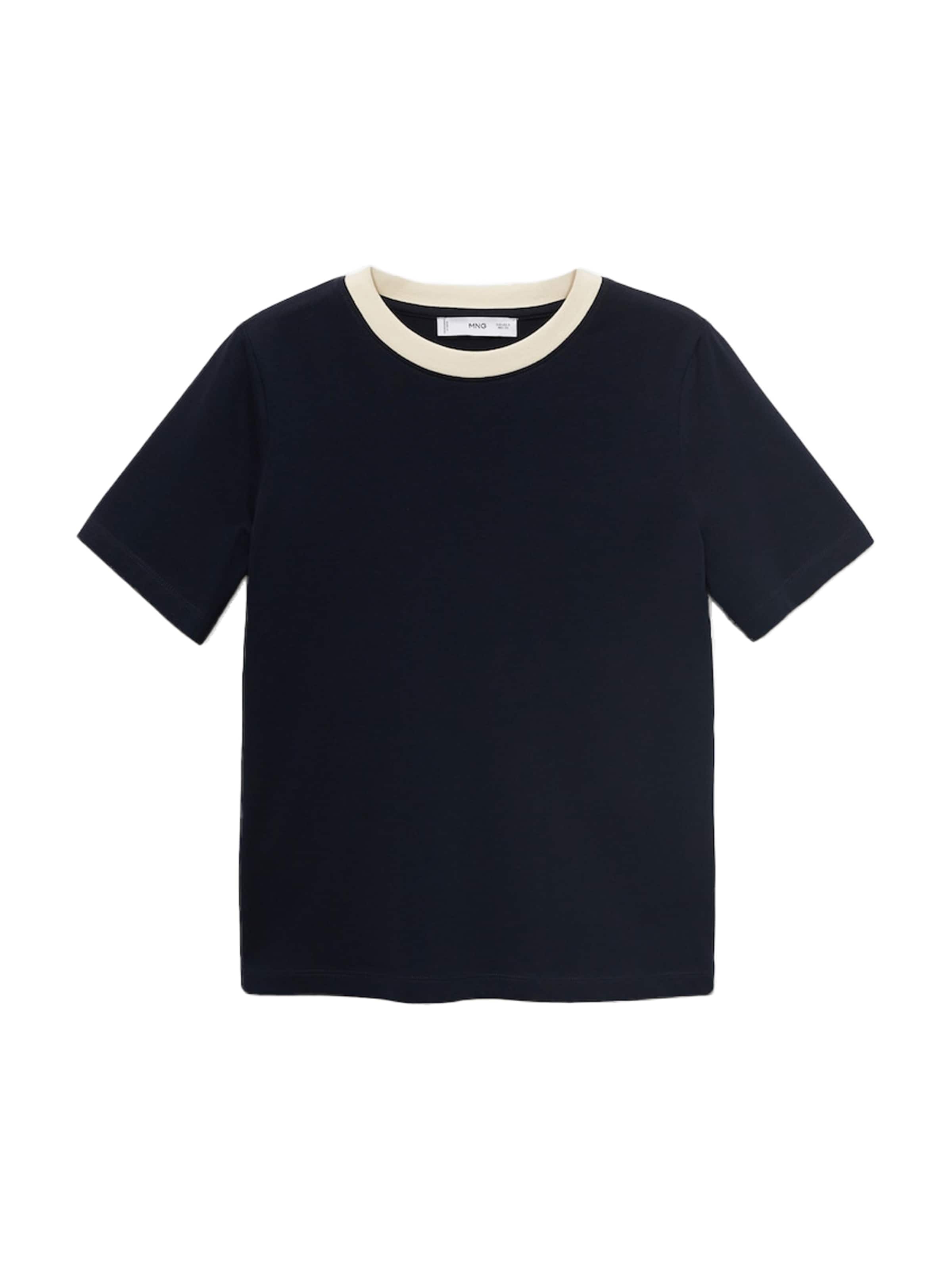 MANGO Shirt 'CONTRI-H' in Blue: front