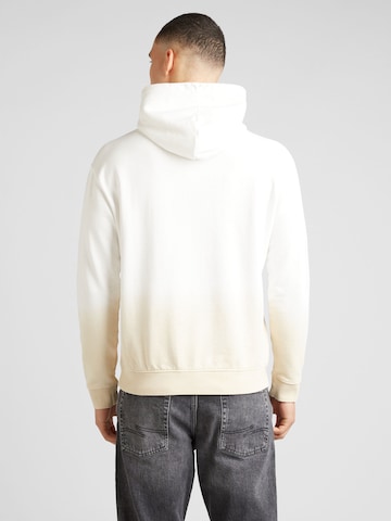 QS Sweatshirt i hvit