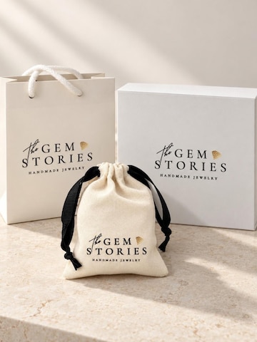 THE GEM STORIES JEWELRY Kette‌ in Blau