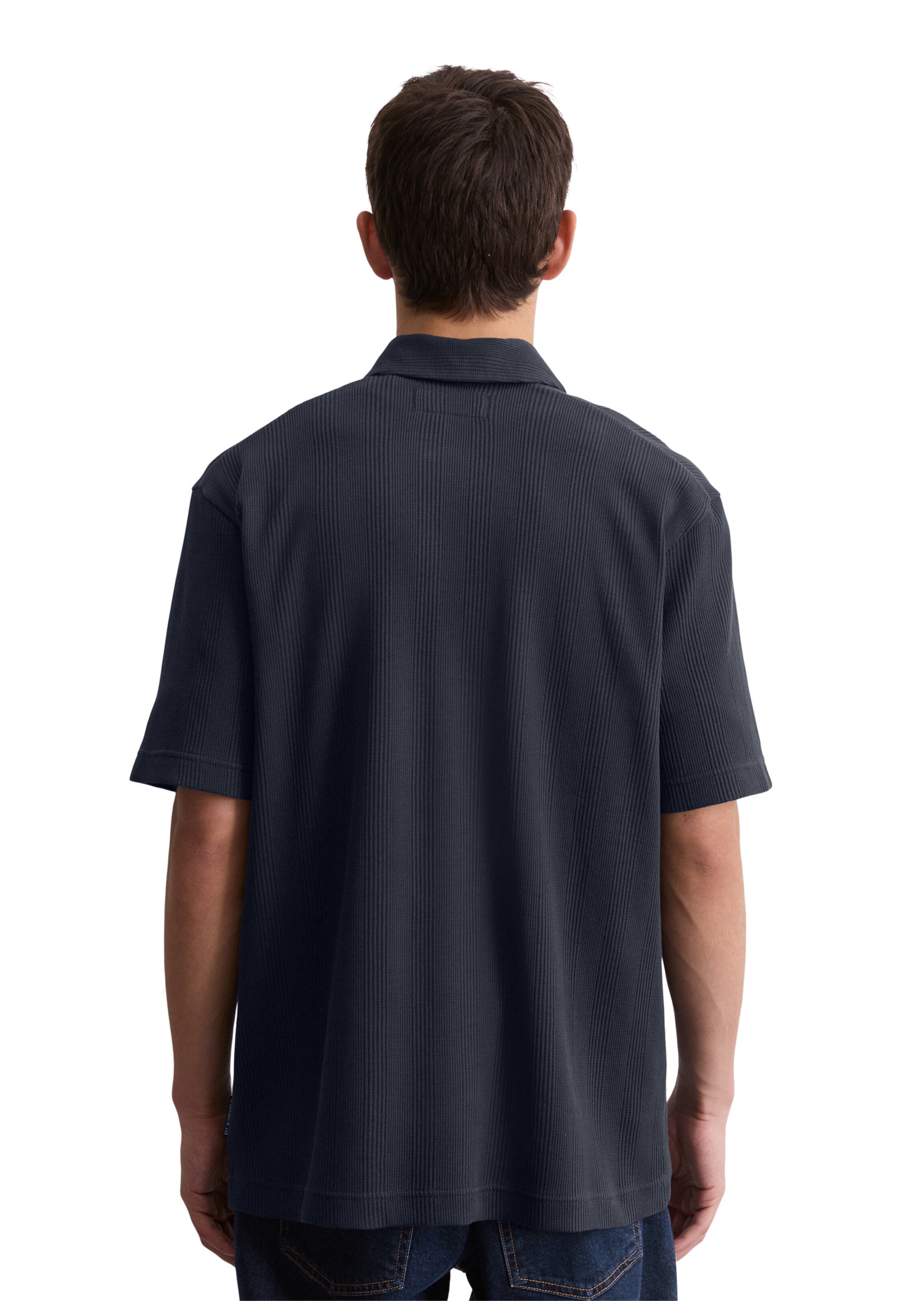 Marc O'Polo Shirt in Blau