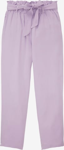 Pantalon TOM TAILOR DENIM en violet : devant