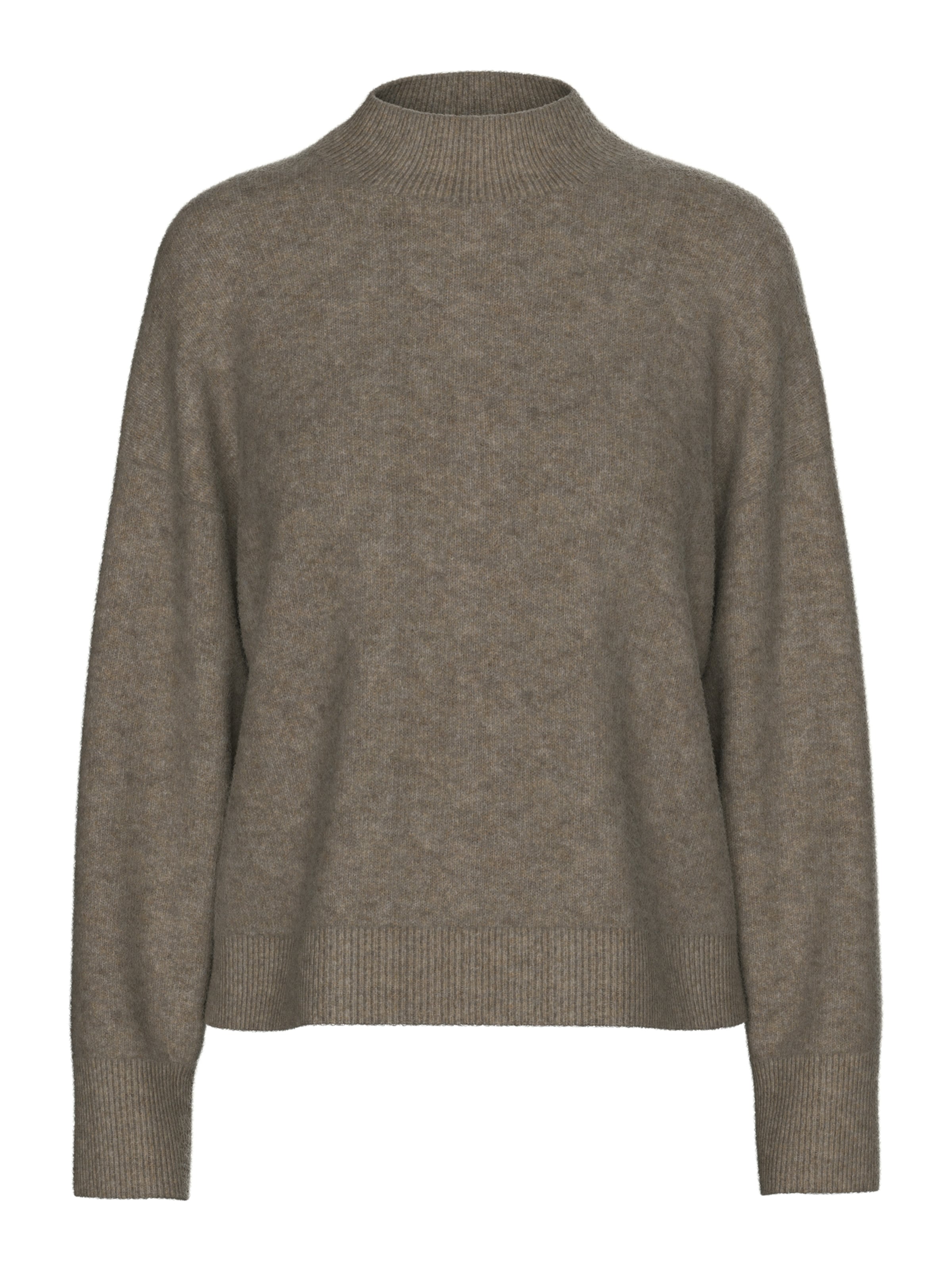 brūns PIECES Džemperis 'PCMalou': no priekšpuses