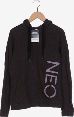 ADIDAS NEO Sweatshirt & Zip-Up Hoodie in S in Grey: front