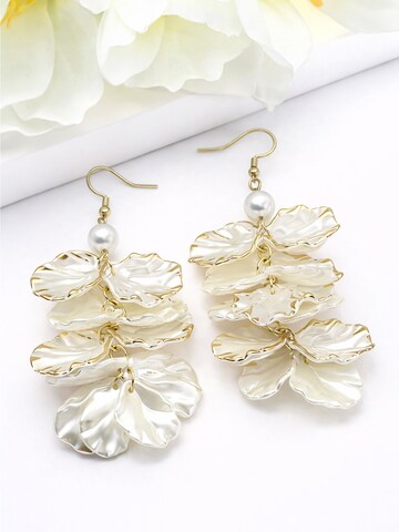 AVANT-GARDE PARIS Øreringe i hvid