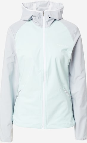 COLUMBIA Outdoor Jacket 'Heather Canyon' in Blue: front