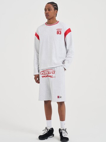 AND1 Sweatshirt 'Core 93' i grå