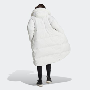 ADIDAS SPORTSWEAR Outdoor Coat 'Big Baffle' in White