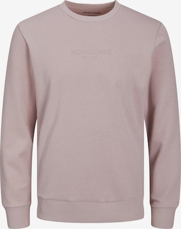 JACK & JONES - Sweatshirt 'LOUI' em rosa: frente