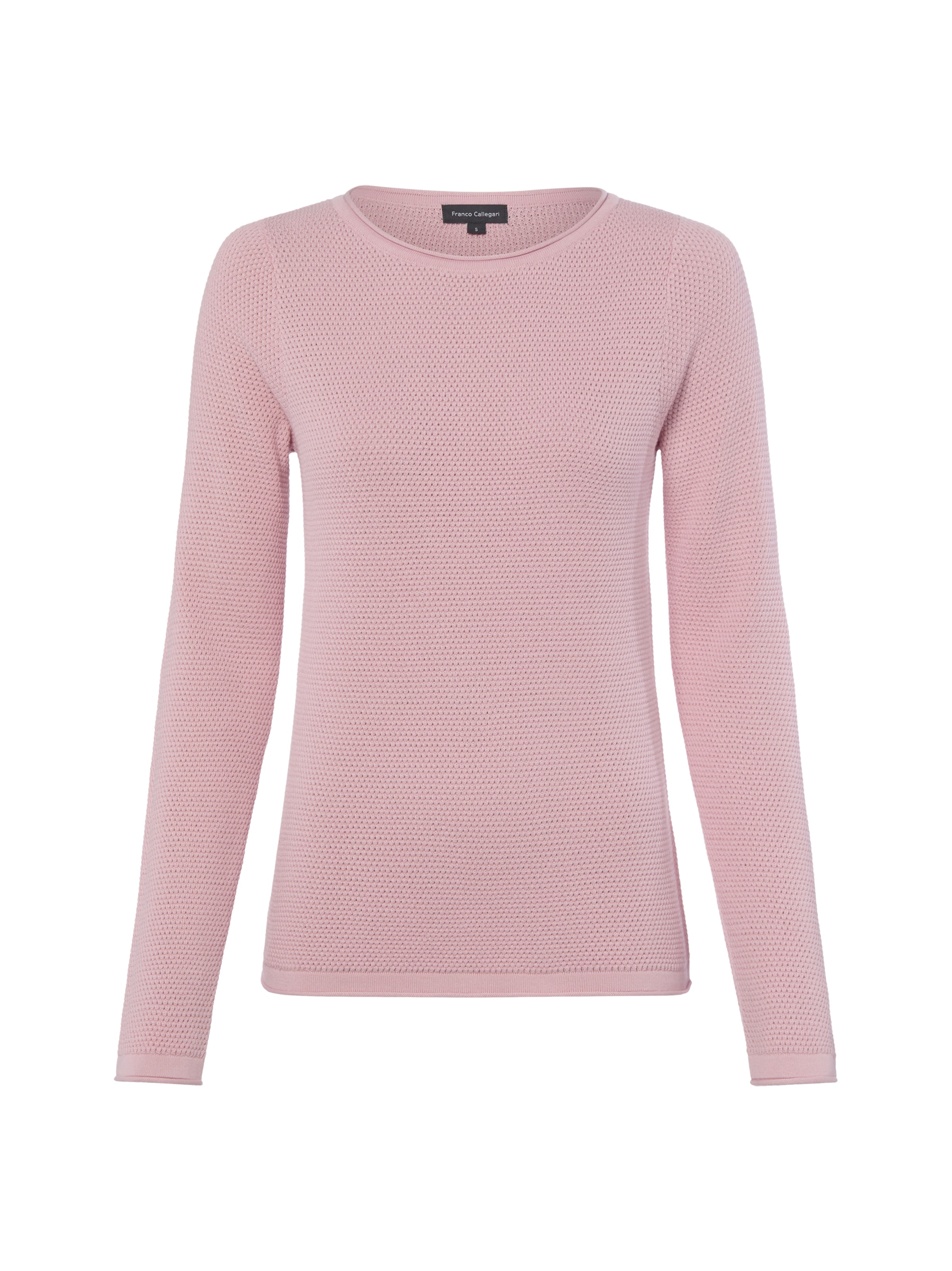 Franco Callegari Pullover in Pink: Vorderseite
