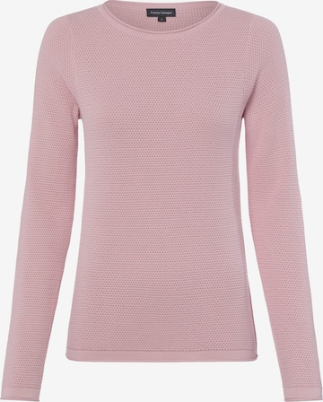 Franco Callegari Pullover in Pink: Vorderseite