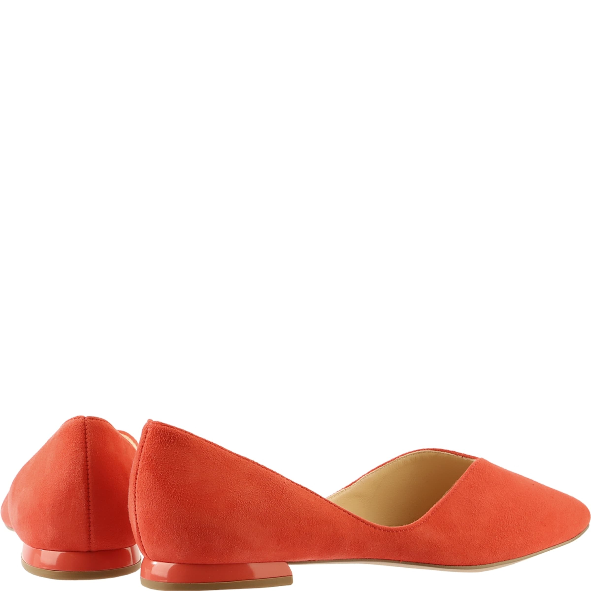 Högl Ballet Flats in Orange