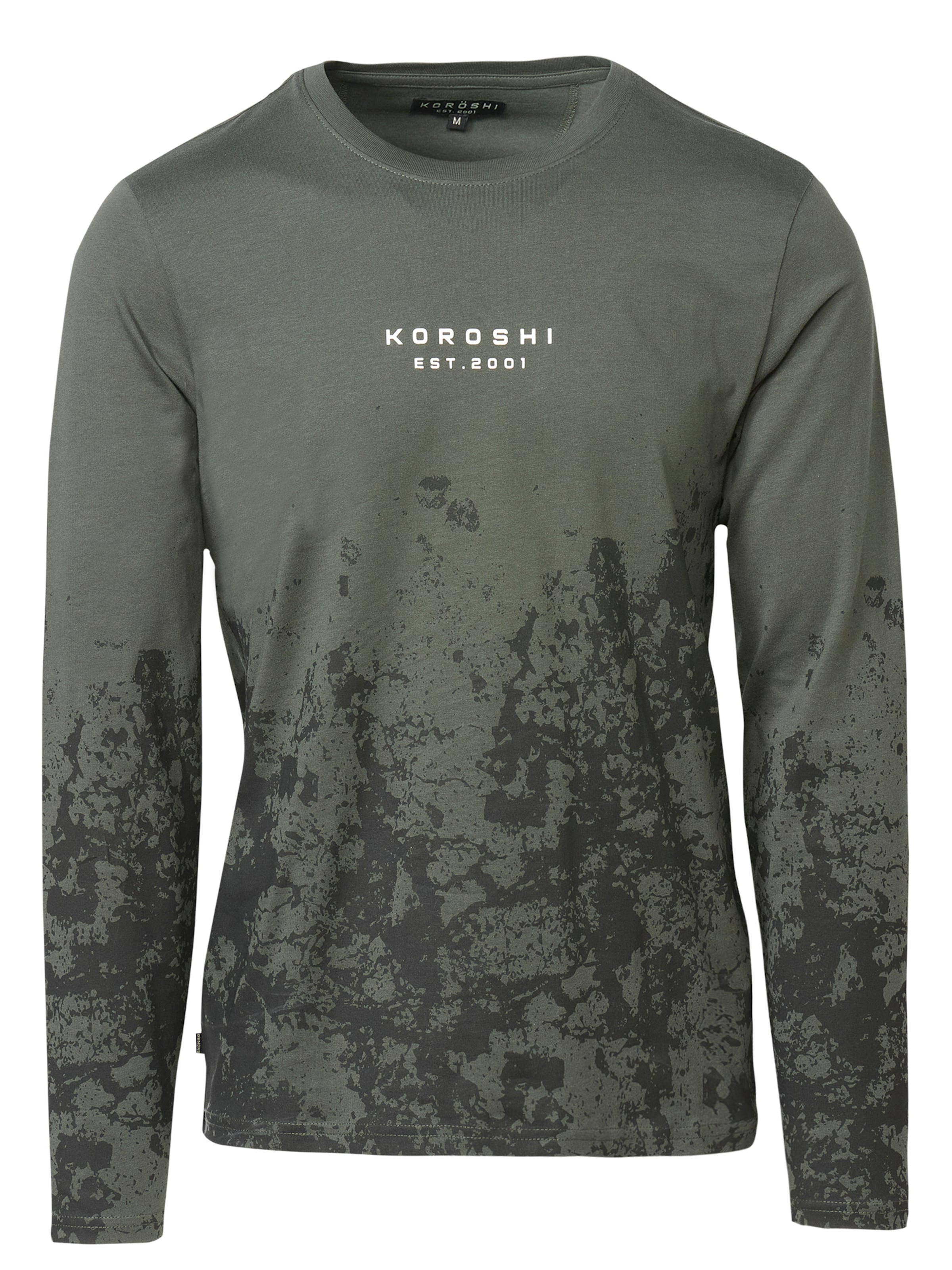 KOROSHI Футболка в Зеленый: спереди