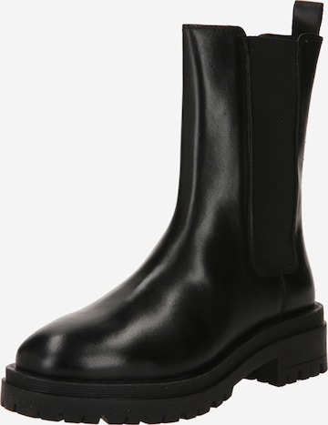 ABOUT YOU Ankle Boots 'Julina' in Black: front
