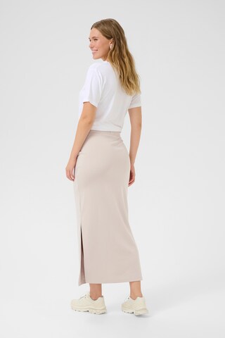 Kaffe Skirt 'Jenny' in Beige