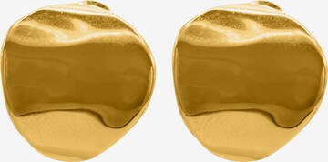Boucles d'oreilles 'Itala ' Heideman en or : devant