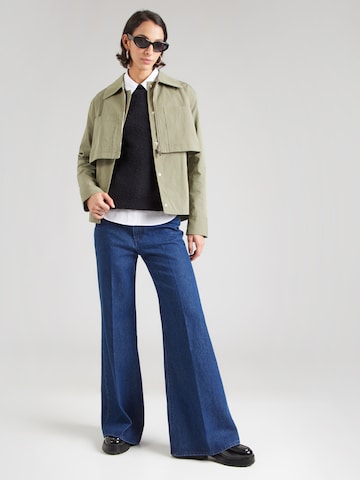 Sisley - Chaqueta de entretiempo en verde