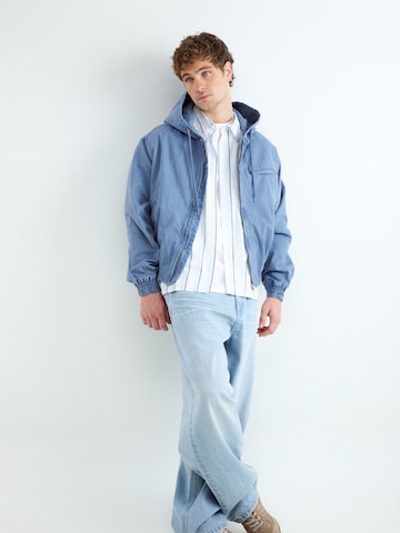 BALMOHK Демисезонная куртка в Синий