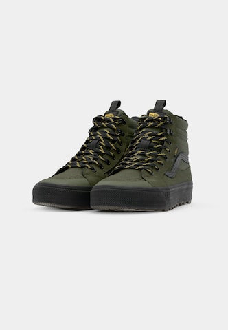 VANS Kotníkové tenisky 'SK8-HI' – zelená