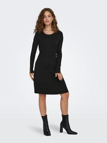 Abito in maglia 'ONLNATASCHA' di ONLY in nero