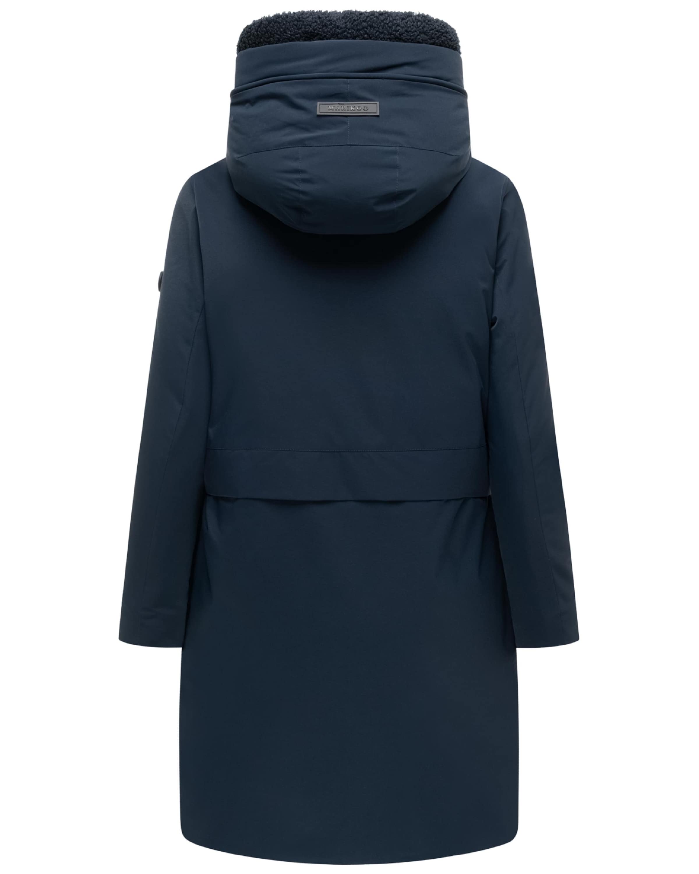Cappotto invernale 'Pakaami 16' di MARIKOO in blu