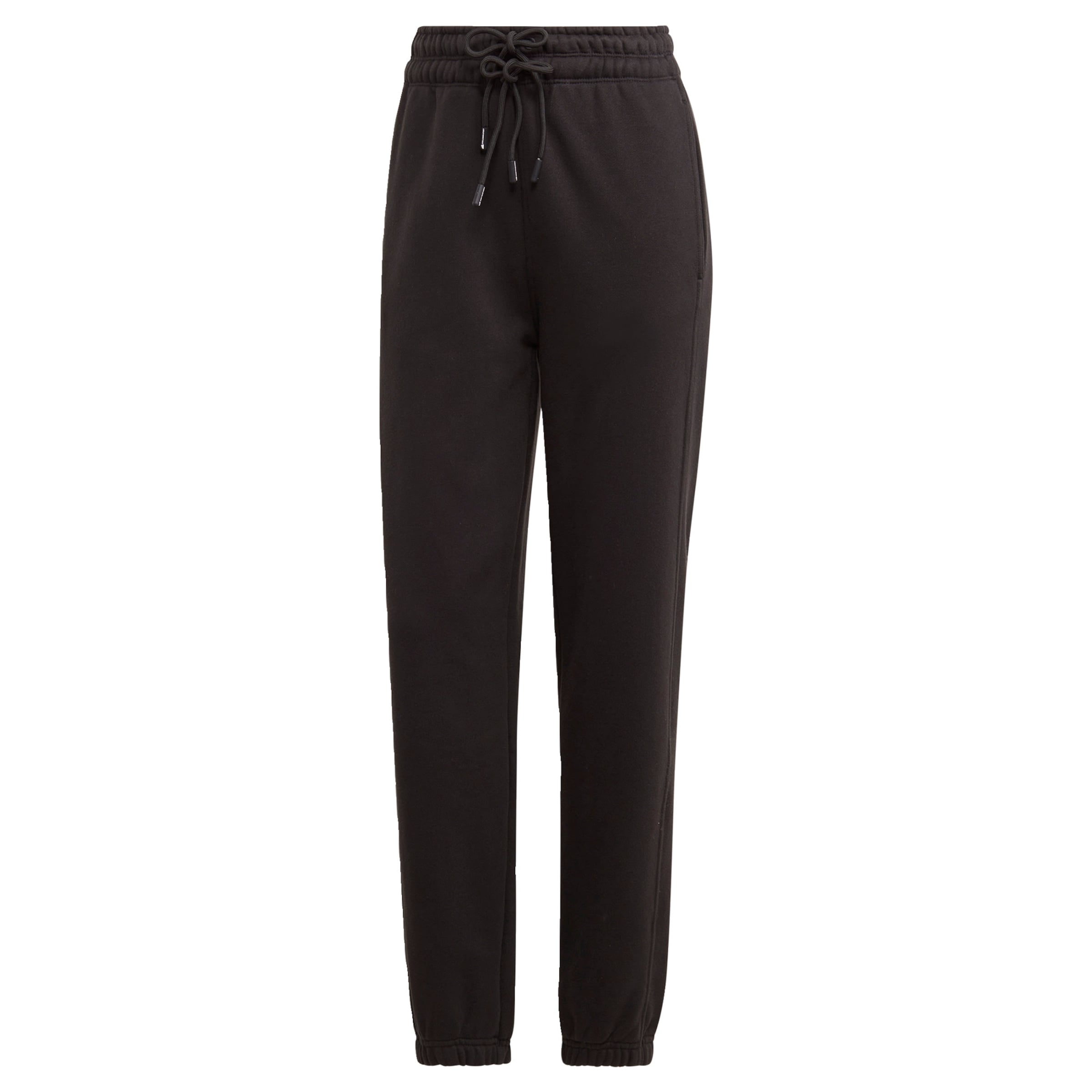 ADIDAS BY STELLA MCCARTNEY Tapered Sportbroek in Zwart: voorkant