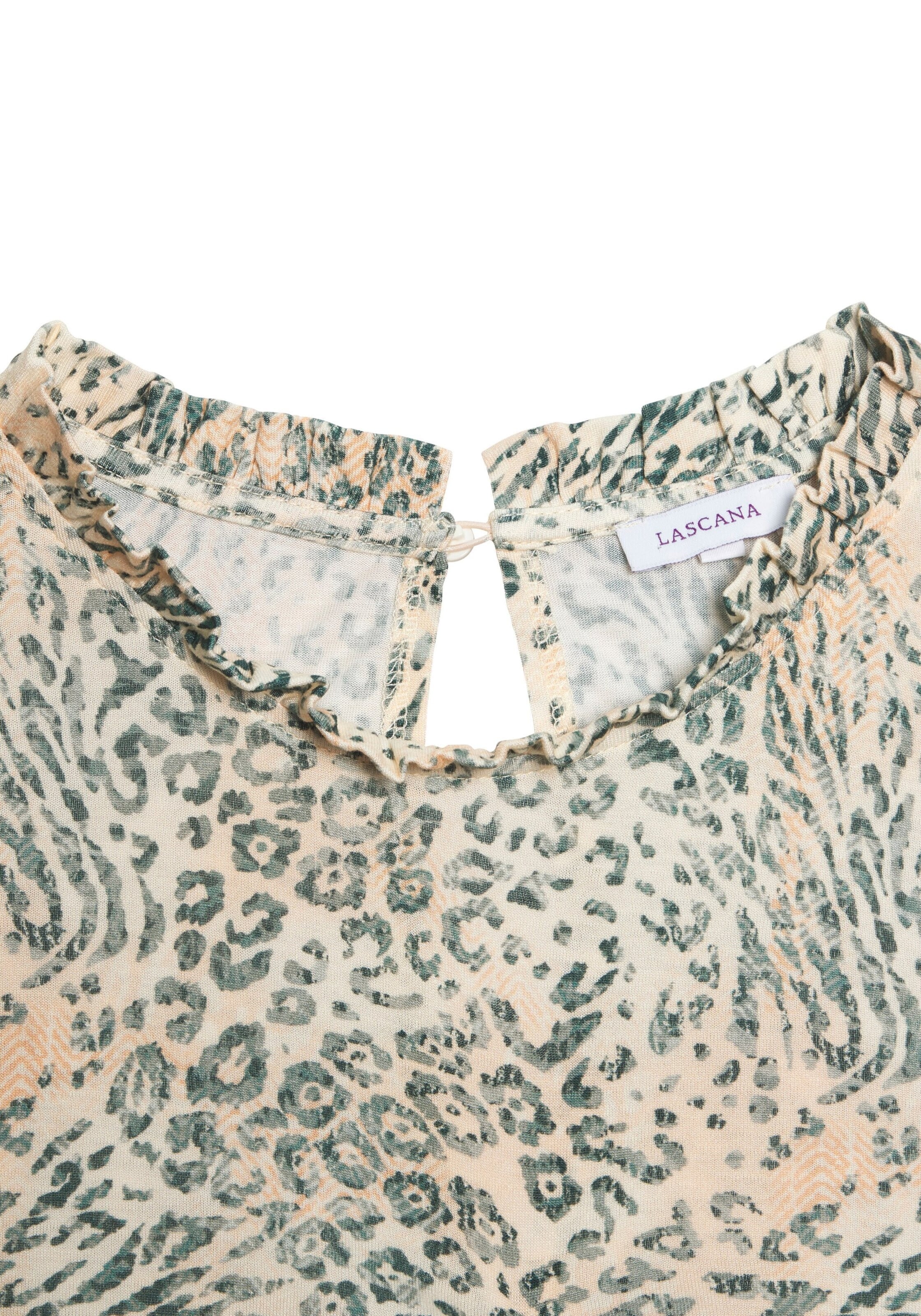 LASCANA Jurk in Beige