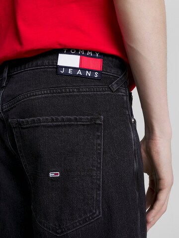 Tommy Jeans Slimfit Kavbojke 'SCANTON' | črna barva