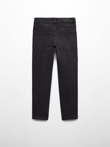 Coupe slim Jean MANGO KIDS en noir