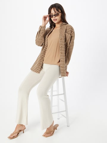 minimum Blus 'ELVIRE' i beige