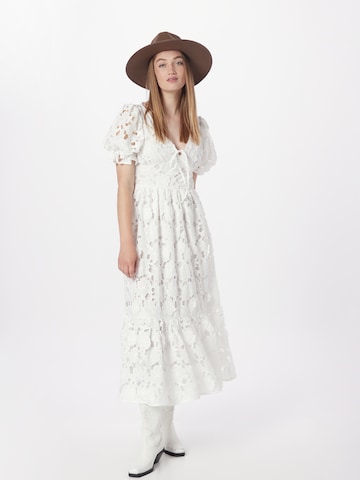 Dorothy Perkins Sukienka w kolorze biały