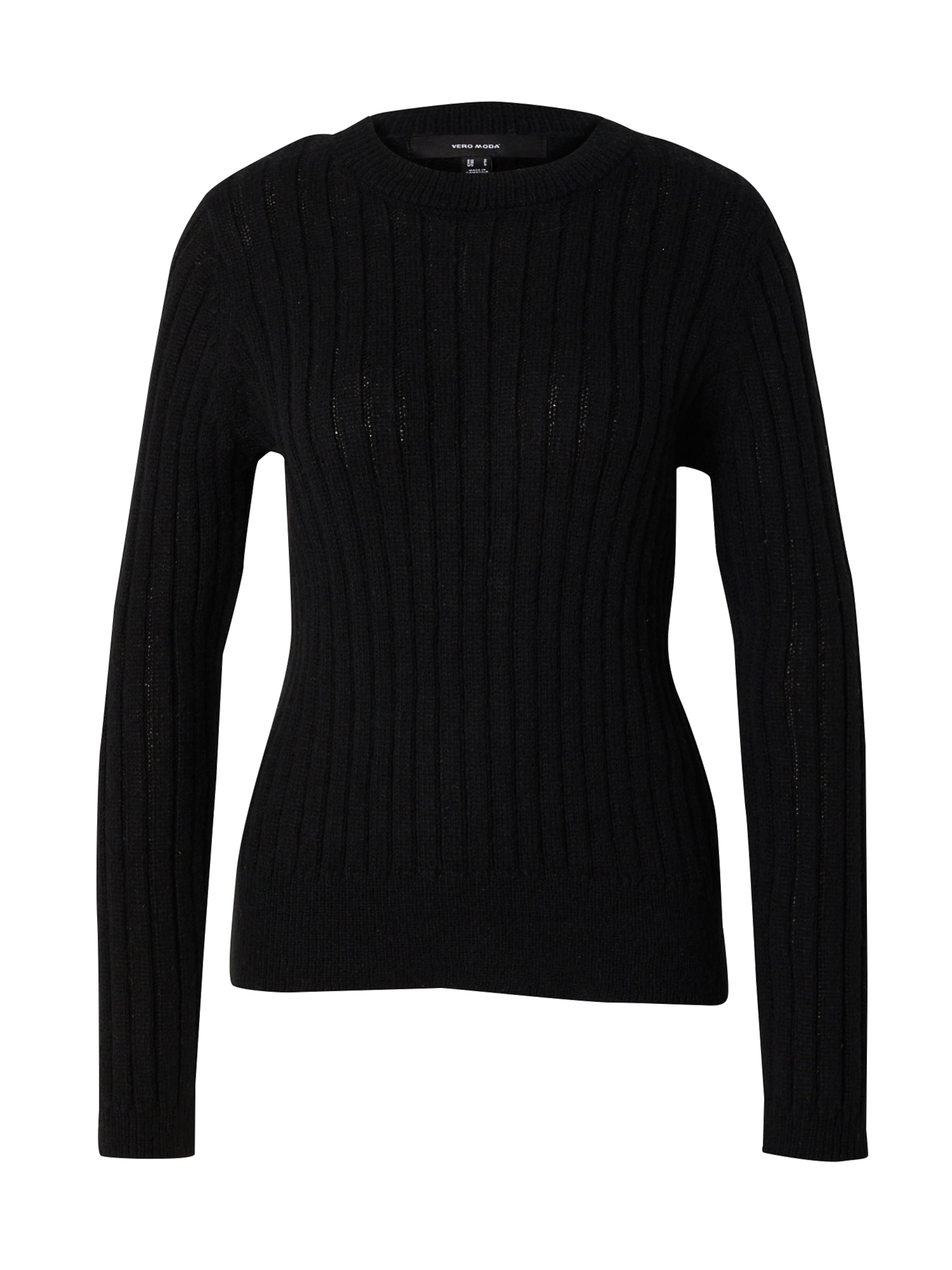 Pull-over 'VMSTORM' VERO MODA en noir : devant