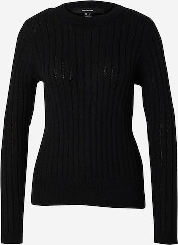 VERO MODA Пуловер 'VMSTORM' в черно: отпред