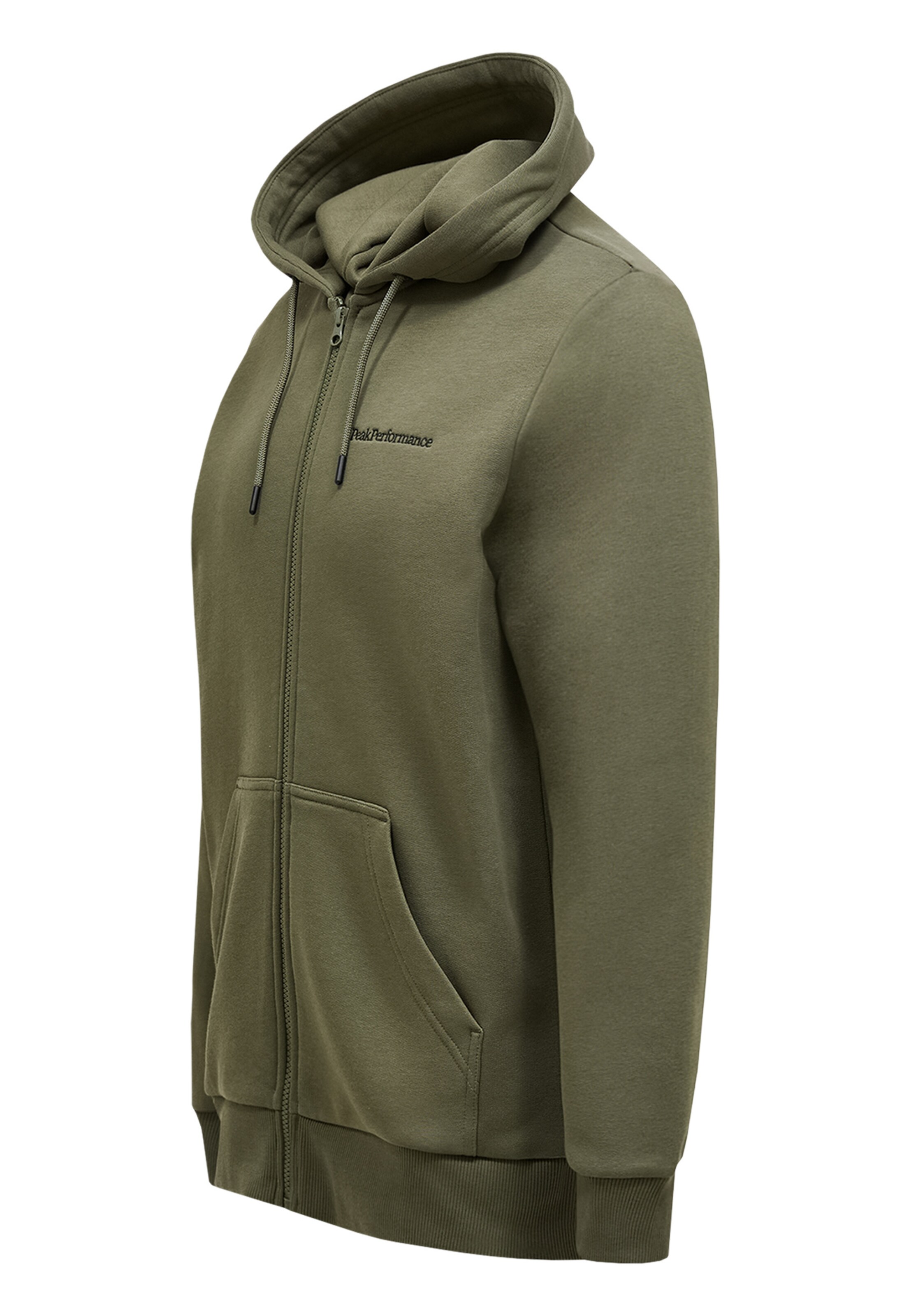 Sweat-shirt PEAK PERFORMANCE en vert