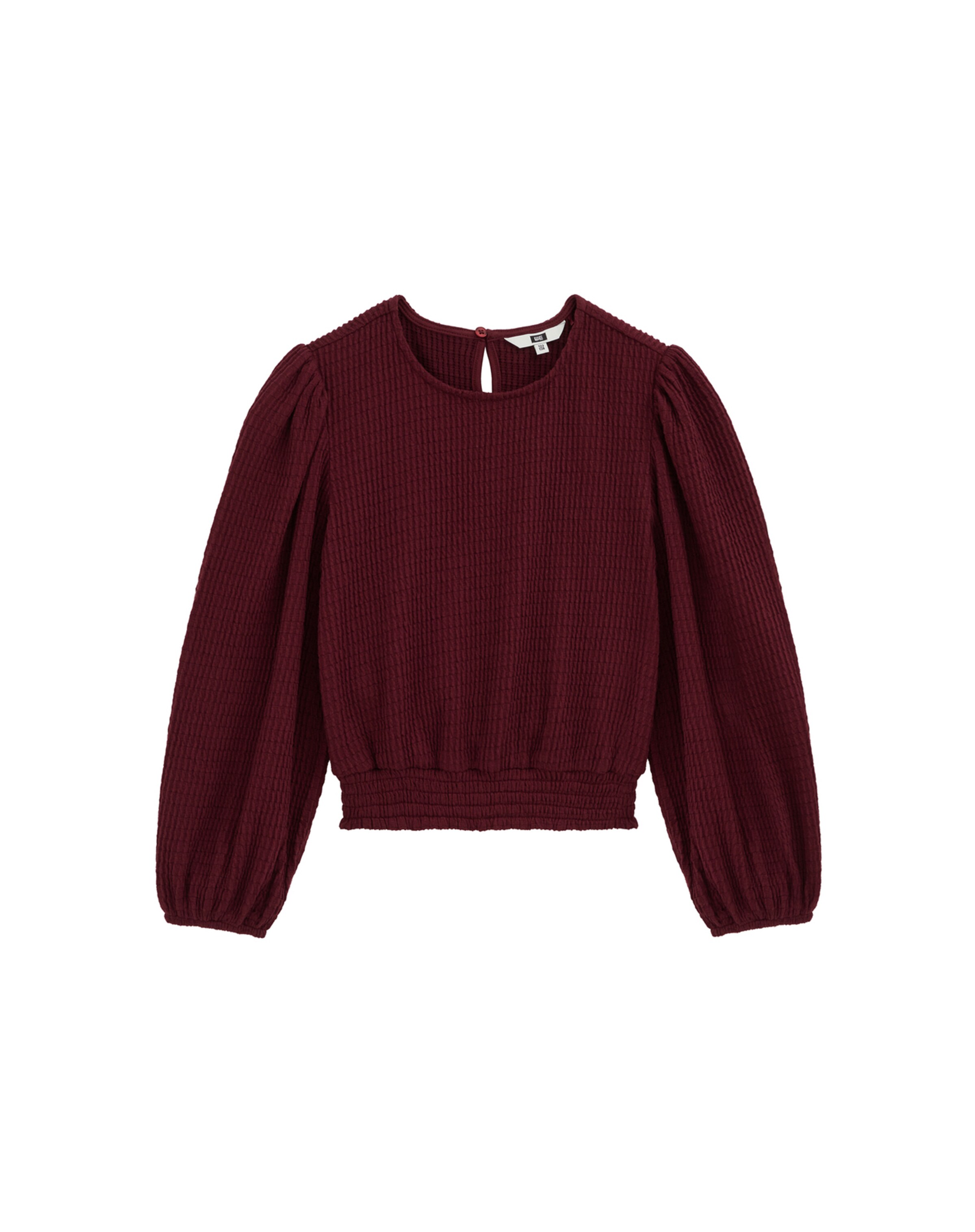 WE Fashion Blouse in Rood: voorkant