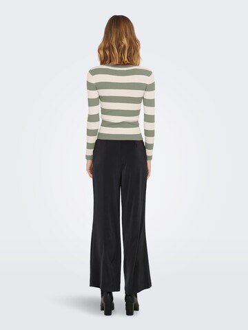 JDY Sweater 'JDYPLUM' in Green