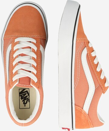 Sneaker di VANS in arancione