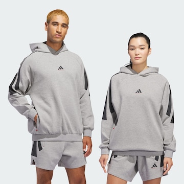 ADIDAS PERFORMANCE - Camiseta deportiva 'Spacer' en gris: frente