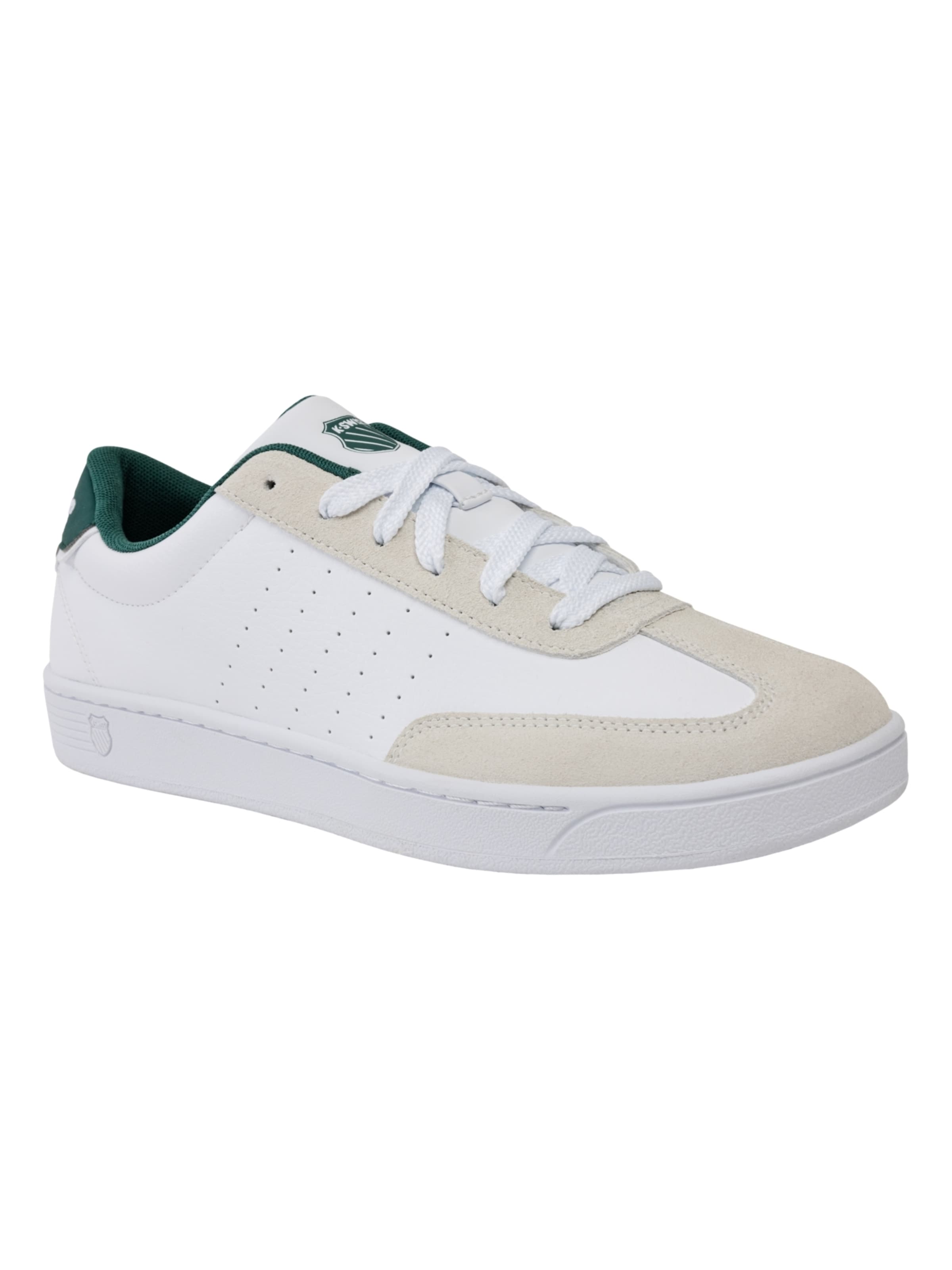 K-SWISS Sneakers laag 'COURT BALBOA' in Wit