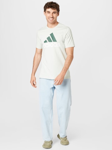 ADIDAS SPORTSWEAR Performance Shirt 'Essentials Big Logo' in Green