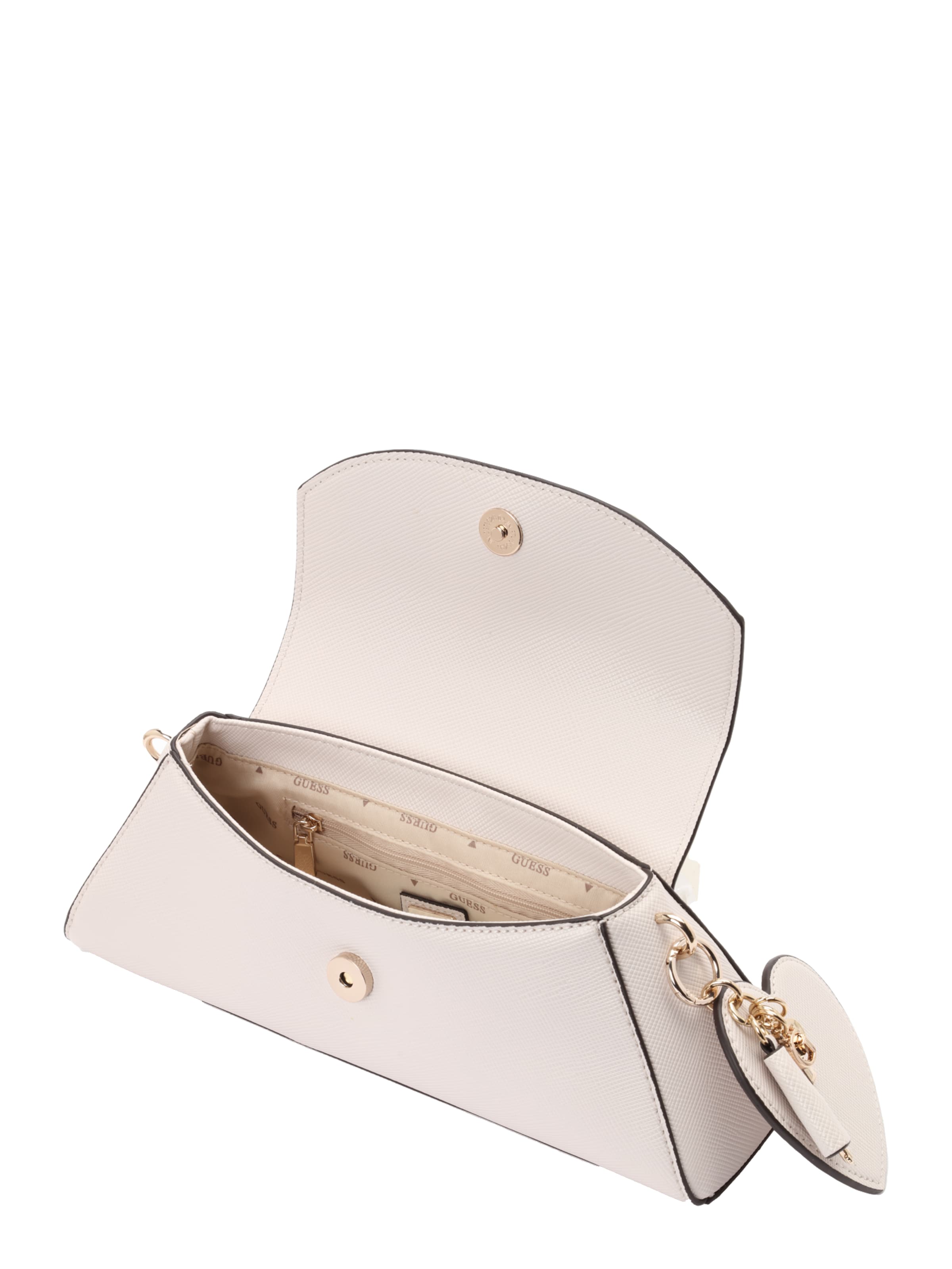 Geantă de umăr 'BOLENA FLAP SHOULDER BAG' de la GUESS pe gri