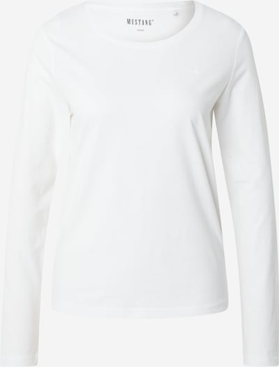 Marškinėliai 'Elly' iš MUSTANG, spalva – balta, Prekių apžvalga