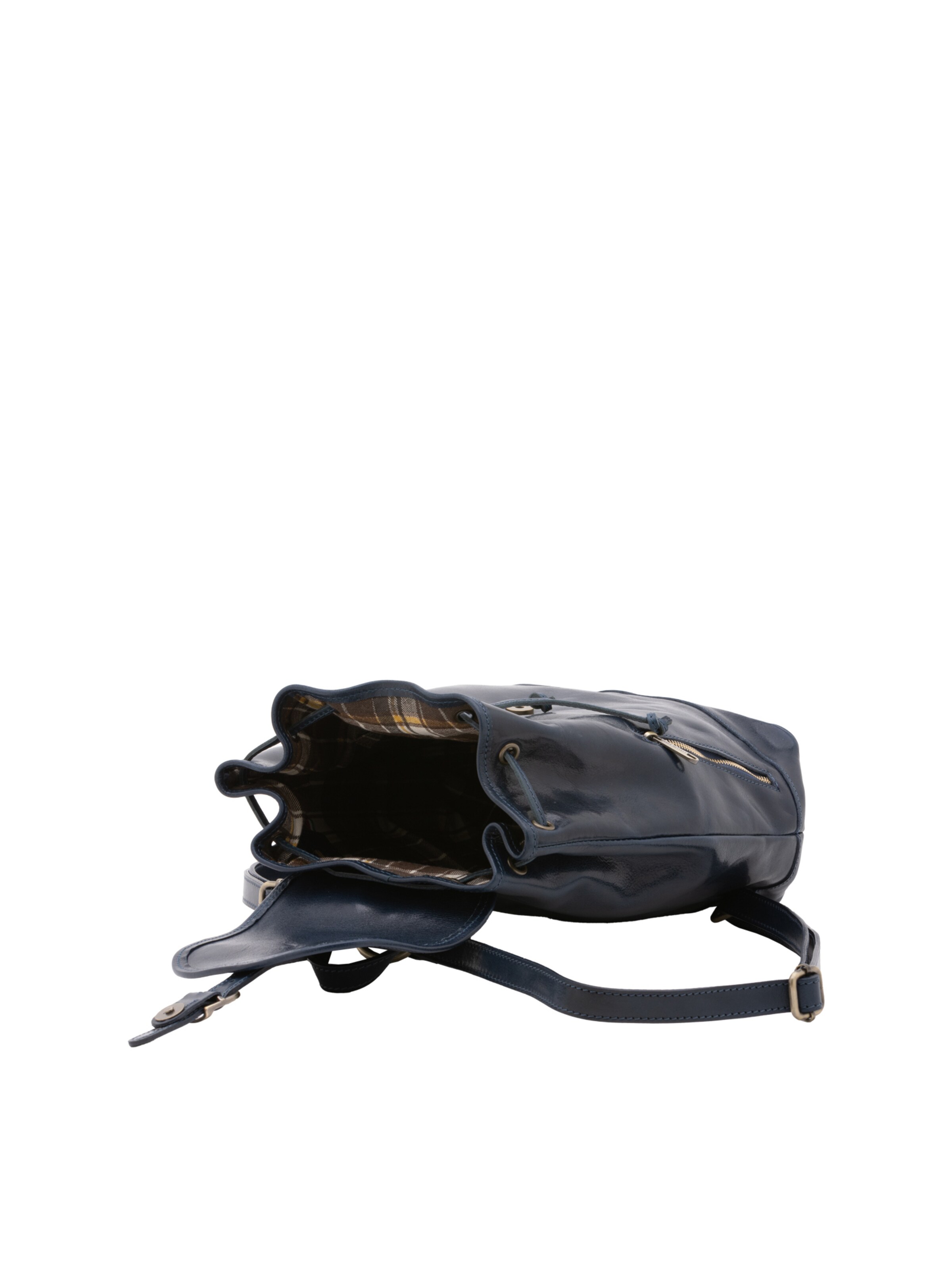 Viola Castellani Schultertasche in Blau