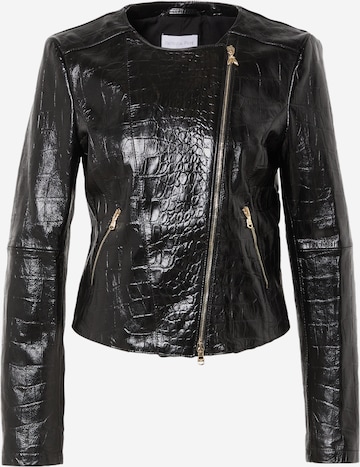 PATRIZIA PEPE Between-season jacket 'GIACCA' in Black: front