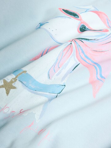 Next Sweatshirt i blå